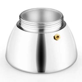 Monix M863106 Cafetera Italiana Induction Inox 6 Tazas Roja, Cuerpo Aluminio y Base Acero Inoxidable, Compatible Inducción Monix M863106 Cafetera Italiana Induction Inox 6 Tazas Roja, Cuerpo Aluminio y Base Acero Inoxidable, Compatible Inducción
