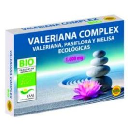ROBIS Valeriana Complex Bio con Melisa y Pasiflora para Insomnio, Nerviosismo y Ansiedad 60 Comprimidos Precio: 9.79. SKU: B18K3H5L8C