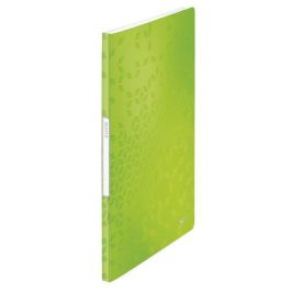 Carpeta Fundas (Tarifario) Leitz Wow Pp Flexible A4 20 F. Verde (Set de 10) Carpeta Fundas (Tarifario) Leitz Wow Pp Flexible A4 20 F. Verde (Set de 10) Precio: 56.78999964. SKU: B18DE9AEYF