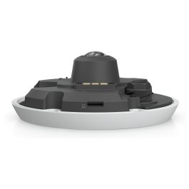 Ubiquiti UVC-G6-Pro-360-W - Cámara de Seguridad IP Interior y Exterior de 12 MP, Visión 360°, PoE+, Blanco, Techo/Pared, Resistente (IP66)