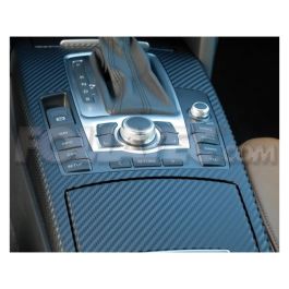Foliatec FO3161 Lámina Película Vinilo Ultra Carbon Negra Estructurada Autoadhesiva 3D 152 x 20 cm para Interior de Coche, Tuning, Molduras