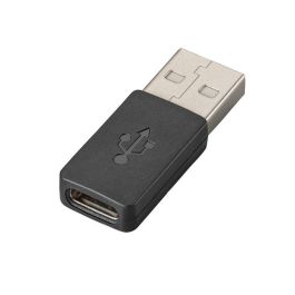 Poly Cable Adaptador USB-A a USB-C para Auriculares Plantronics Blackwire Savi Calisto Voyager UC, Compatible PC y Mac Precio: 26.8899994. SKU: B1E57RRRC4