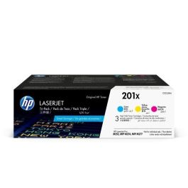 HP 201X CF253XM Paquete de 3 Cartuchos de Tóner Originales LaserJet Cian/Magenta/Amarillo Alta Capacidad Precio: 347.78999992. SKU: S55079883