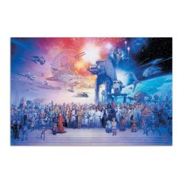 ERIK Poster Legado Personajes Star Wars, 91,5x61cm, Impreso en papel brillo de alta calidad de 150 gr. Precio: 7.49999987. SKU: B126X3W9HL