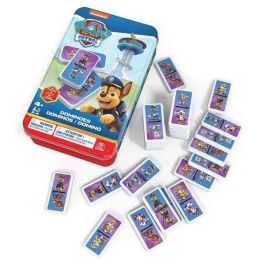 Spin Master 6067468 Dominó Patrulla Canina 28 Fichas Plástico en Caja Metal para Niños +4 Años Precio: 10.69000031. SKU: B19JNL5QJJ