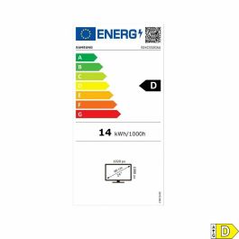 Samsung Pantalla Monitor LS24C332GAUXEN 24" FHD 100 Hz Panel IPS 1 ms