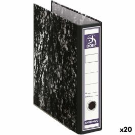 Archivador de Palanca DOHE 28,2 x 31,8 x 7,5 cm Negro (20 Unidades) Precio: 45.89999964. SKU: B1FP4DNQRP