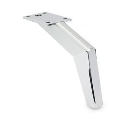 Q&Q Pata Metálica Modelo Katar Acabado Cromo Altura H130 Precio: 4.49999968. SKU: B14Q5NHQVH