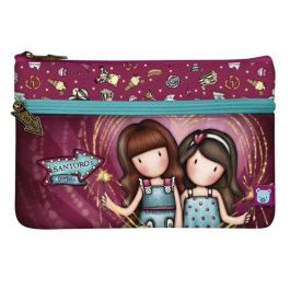 Estuche Escolar Gorjuss Fireworks Granate (23.4 x 15.5 x 1.5 cm) Precio: 7.95000008. SKU: S4306697