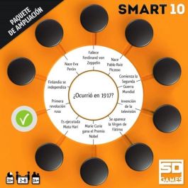 Sd games Smart 10 Juego Expansión 100 Cartas Adicionales Smart 10