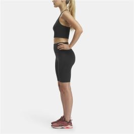 Mallas Deportivas de Mujer Reebok Identity Sl Fitted Short Negro