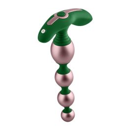 Vibrador Anal Negro FemmeFunn Multicolor Rosa