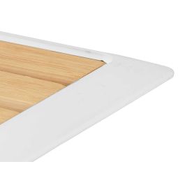 Tabla Cortar Pan Blanca 38X27Cm Kinvara (8 Unidades) Tabla Cortar Pan Blanca 38X27Cm Kinvara (8 Unidades)