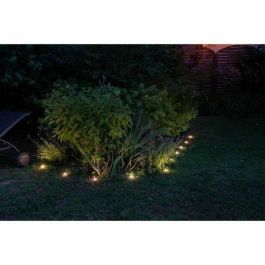 Galix Guirnalda de Energía Solar 10 LED SMD Blancos para Plantar Exterior 5m, 100 Lúmenes, Hasta 8 Horas de Autonomía