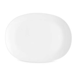 Vivalto Bandeja Rectangular de Vidrio Opal Blanco 36 cm x 25.5 cm x 2.5 cm (18 Unidades) Vivalto Bandeja Rectangular de Vidrio Opal Blanco 36 cm x 25.5 cm x 2.5 cm (18 Unidades)