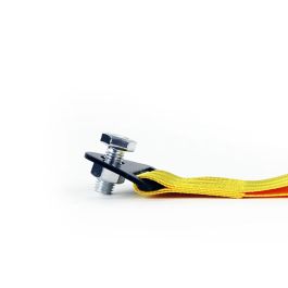 OCC Motorsport OCCRC014 Cinta de Remolque Amarilla Universal para Coche, Material Nylon de Alta Resistencia, Soporta 3000kg OCC Motorsport OCCRC014 Cinta de Remolque Amarilla Universal para Coche, Material Nylon de Alta Resistencia, Soporta 3000kg