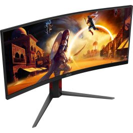 AOC Monitor Gaming Ultra ancha Curvo CU34G4 34" WQHD 180Hz 1ms VA Negro