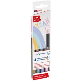 Edding Rotuladores Punta Fina 1 mm, Tinta a Base de Agua, Estuche 4 Unidades, Colores Pastel Precio: 4.79000038. SKU: B1GXMMGDJC