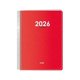 Agenda Anual (2026) Dohe Metropoli Espiral Tapa Pp 150X210 D/P Rojo Precio: 15.49999957. SKU: B1JKPE287C