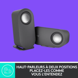Logitech Z407 Altavoces para Ordenador con Bluetooth, Subwoofer y Control Inalámbrico
