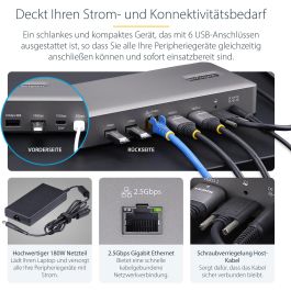 Dockstation Startech 155UE-USB4-DOCK