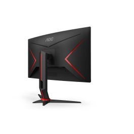 AOC C27G2Z3/BK Monitor Gaming Curvo Full HD 27 Pulgadas 280Hz 1ms Negro/Rojo