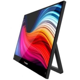 Verbatim 32402 Monitor Portátil Táctil 15.6" Full HD IPS USB-C Multimedia Negro con Altavoces