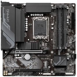 Gigabyte 9MB76MGX4-00-10 Placa Base B760M GAMING X Micro ATX Socket LGA 1700 Intel 12ª/13ª Gen DDR4 4 DIMMs PCIe 4.0 M.2 LAN 2.5GbE