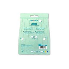 Imaginovo Bloc notas adhesivas Sandwich, 20 hojas, tamaños surtidos, divertido diseño fantasía