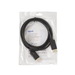 Cable DisplayPort iggual IGG320365 Negro 1,8 m
