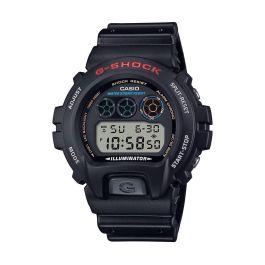 Reloj Hombre Casio G-Shock DW-6900U-1ER Negro Precio: 131.50000006. SKU: B1FTK4D3VM