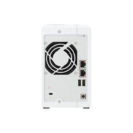 Qnap K Ts - 216 gr+2Xmn10Ada400Es 2 Servidor NAS, 38.6 TB, 2.5 Gigabit Ethernet Qnap K Ts - 216 gr+2Xmn10Ada400Es 2 Servidor NAS, 38.6 TB, 2.5 Gigabit Ethernet