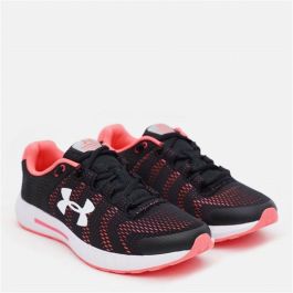 Zapatillas de Running para Adultos Under Armour Micro G Negro