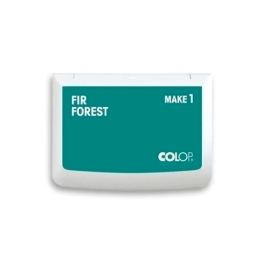 Colop 155130 Tampón Make1 Color Bosque de Abetos 50x90 mm Precio: 11.49999972. SKU: B12CJAFGHM