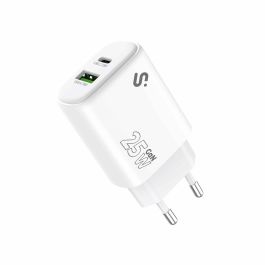 Cargador de Pared Subblim SUBCHG-6G2510 Blanco 25 W Cargador de Pared Subblim SUBCHG-6G2510 Blanco 25 W
