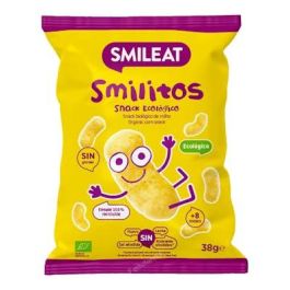 Smileat Smilitos 38 G Gusanitos De Maiz Ecologico Precio: 2.6900005. SKU: B1HAX6X26M