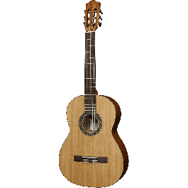 SANnMAY Guitarra Clásica 4/4 para Zurdos SANnMAY Guitarra Clásica 4/4 para Zurdos