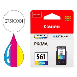 CANON Cartuchos de tinta C.t. CANON CL561 color Precio: 25.5899996. SKU: S8402893