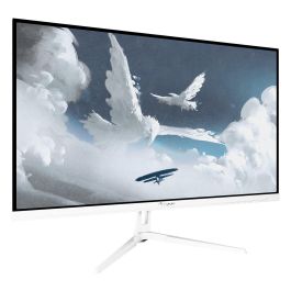Arozzi Nova 27" Monitor Gaming - 2560x1440 QHD IPS, 180Hz, 1ms, HDR, Altavoces, HDMI/DisplayPort, Blanco (TFT Nova 27" IPS 180Hz weiß)