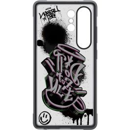 Samsung EF-JS938 Funda Rugged Case para Galaxy S25 Ultra Negra Multicolor