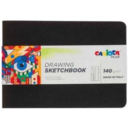 Bloc de dibujo Carioca SKETCHBOOK Negro A5 20 Hojas (20 Unidades)