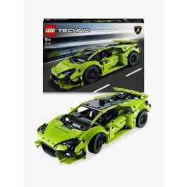 LEGO 42161 Technic Lamborghini Huracán Tecnica – Juego de Construcción 806 Piezas, Regalo para Niños +9 años