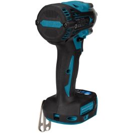 Makita DTW300ZJ Atornillador de Impacto a Batería 18V, Mango Pistola, 1/2", Sin Escobillas, 580 Nm, con Gancho Suspensión