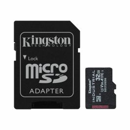 Kingston Technology Industrial 32 GB MiniSDHC UHS-I Clase 10 Precio: 38.89000016. SKU: S55126108