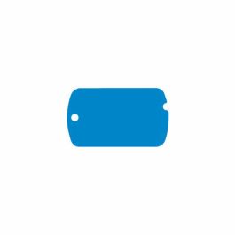 Placa identificativa Imarc Military Azul