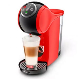Delonghi EDG315.R Cafetera de Cápsulas Genio S Plus Roja, 15 bares, compatible Nescafé Dolce Gusto, 0,8L, 1600W Delonghi EDG315.R Cafetera de Cápsulas Genio S Plus Roja, 15 bares, compatible Nescafé Dolce Gusto, 0,8L, 1600W Precio: 86.68999988. SKU: B1E5YB9L7R