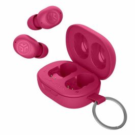 Auriculares Inalámbricos con Estuche de Carga JLab IEUEBJBMINIRPNK124 Rosa Auriculares Inalámbricos con Estuche de Carga JLab IEUEBJBMINIRPNK124 Rosa