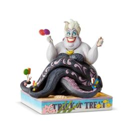 Enesco Figura Disney La Sirenita Ursula - Resina de Piedra, 18cm, Hecho a Mano Enesco Figura Disney La Sirenita Ursula - Resina de Piedra, 18cm, Hecho a Mano