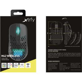 Ratón Inalámbrico Cherry Xtrfy Blanco