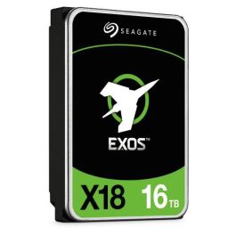 Seagate 16TB Exos X Series Disco Duro HDD FastFormat Enterprise SATA 6Gb/s 7200RPM 256MB Cache para Servidores y NAS